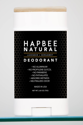 HAPBEE UNSCENTED DEODORANT - SOLD OUT
